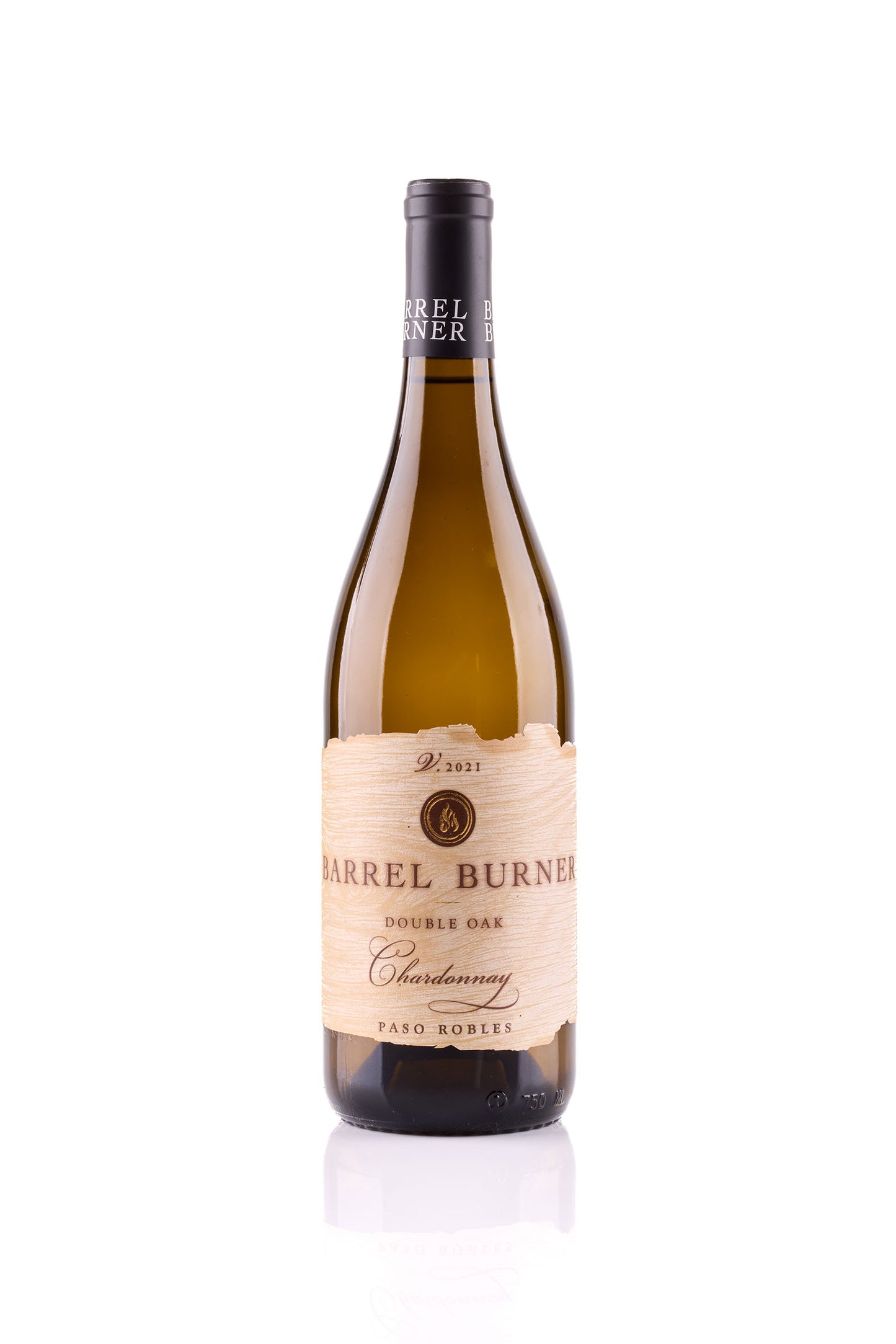 Barrel Burner, Chardonnay, 2021, Miller Family