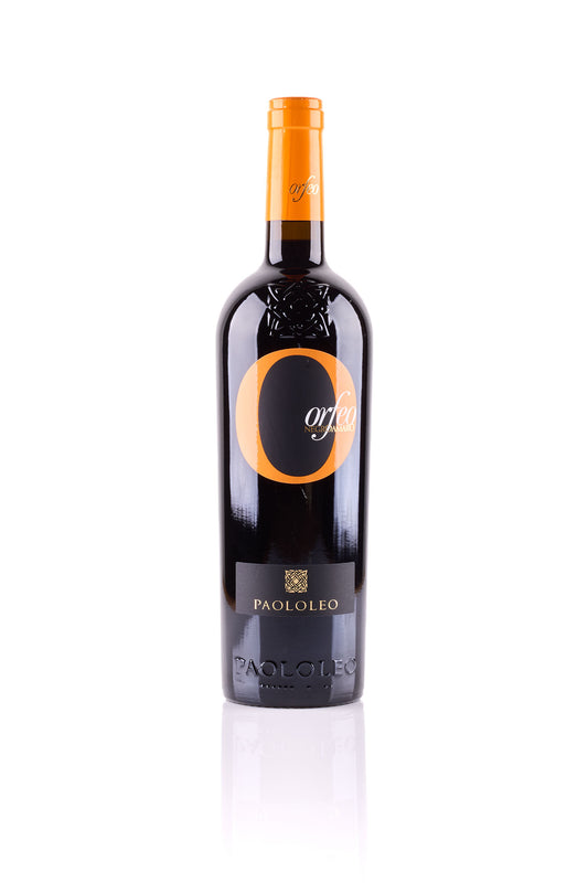 Orfeo negroamaro, 2021, Paolo Leo