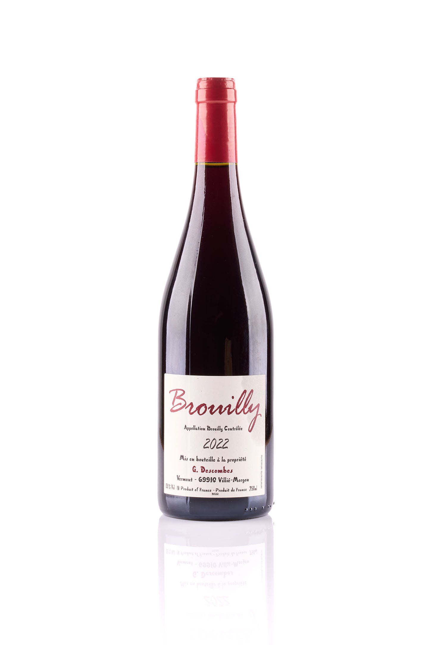 Brouilly 2022 Georges Descombes